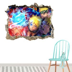 Pared Rota Naruto IV