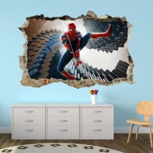 Pared Rota Spiderman No Way Home B