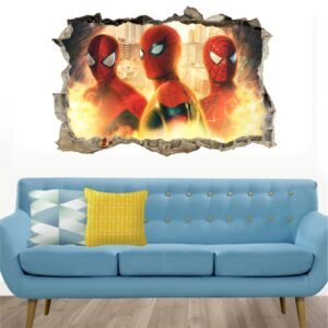 Pared Rota Spiderman No Way Home C