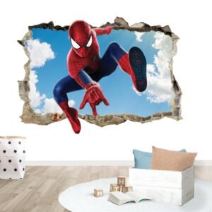 Pared Rota Spiderman No Way Home I