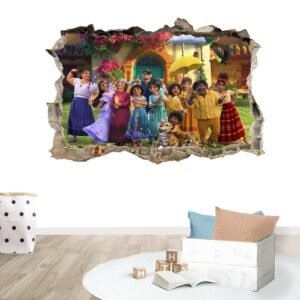 Pared Rota Encanto A
