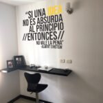 Si una idea...