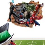 Pared Rota Avengers D