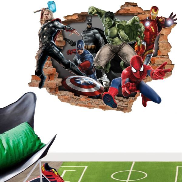 Pared Rota Avengers D