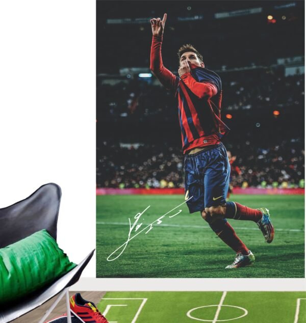 Mural Messi