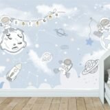 Mural Astronautas 3 (Valor M2)