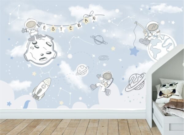 Mural Astronautas 3 (Valor M2)