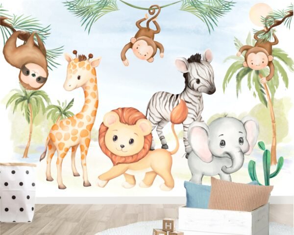 Animales de la jungla (Valor por M2)